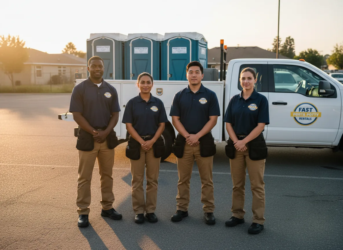 Standard Porta Potty Rentals company in Sylvester, TX
