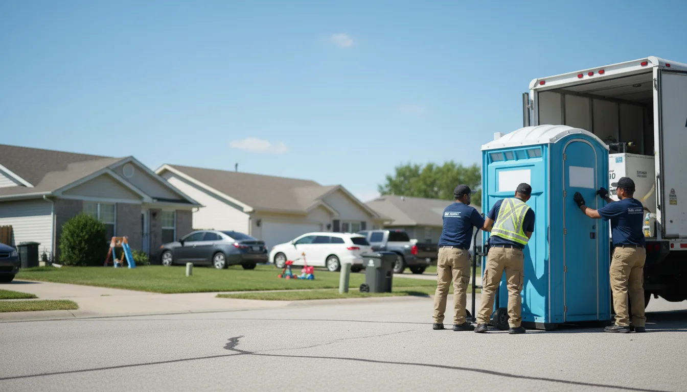 Standard Porta Potty Rentals in Sylvester, TX near me